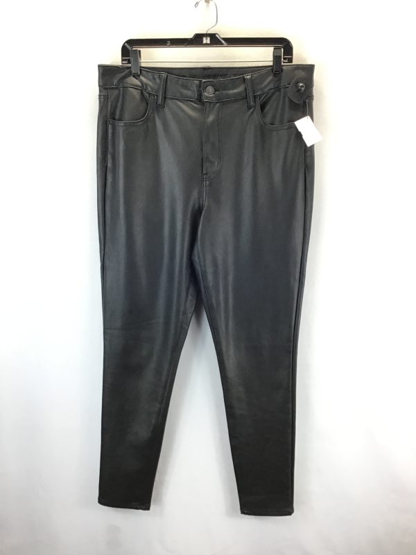 Pants Other By American Eagle In Black, Size: 16 Online Hot Sale