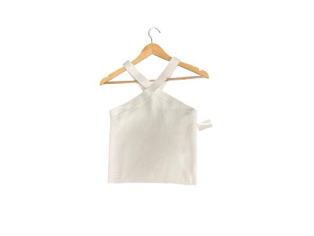 Top Sleeveless By J. Crew In White, Size: M Online Hot Sale