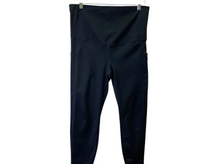 Athletic Leggings By Gapfit In Black, Size:M Online now