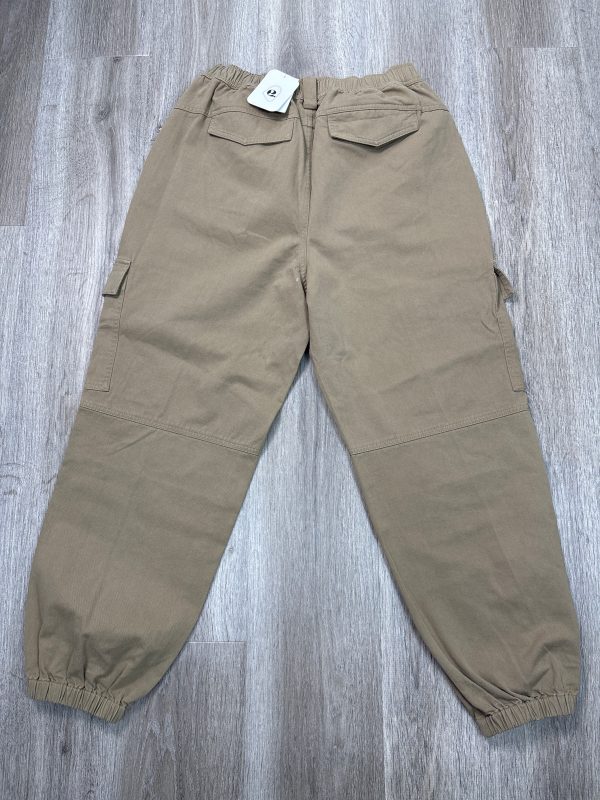 Pants Joggers By Elodie In Brown, Size: M Online Hot Sale