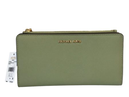 Wallet Designer By Michael Kors In Green, Size:Medium Online