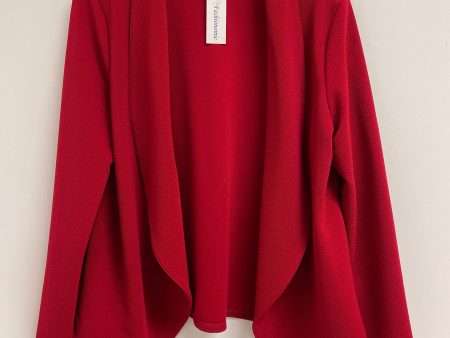 Cardigan By Clothes Mentor In Red, Size: 0p on Sale