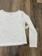 Top Long Sleeve By Z Supply In White, Size: Xl Cheap