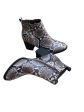 Boots Ankle Heels By Blondo In Snakeskin Print, Size: 8 Discount