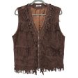 Vest Other By Clothes Mentor In Brown, Size: M Online now