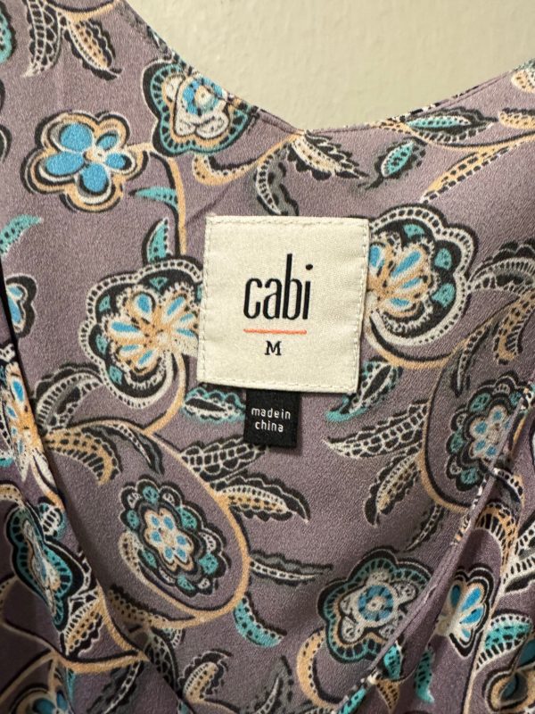 Top Sleeveless By Cabi In Purple, Size: M Discount