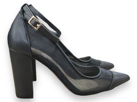 Shoes Heels Kitten By Jessica Simpson In Black, Size: 7 Online Hot Sale