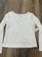 Top Long Sleeve By Z Supply In White, Size: Xl Cheap