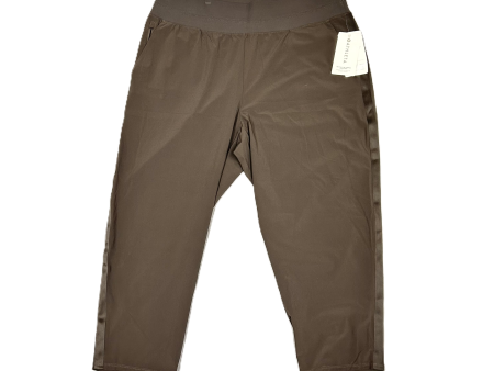 Athletic Pants By Athleta In Brown, Size: 1x Supply