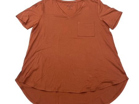 Top Short Sleeve Basic By Clothes Mentor  Size: M Online