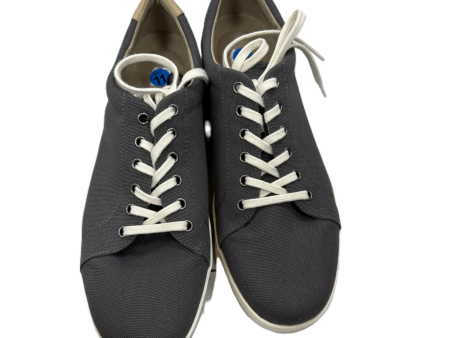 Shoes Sneakers By Abeo In Grey, Size: 11 Online Sale