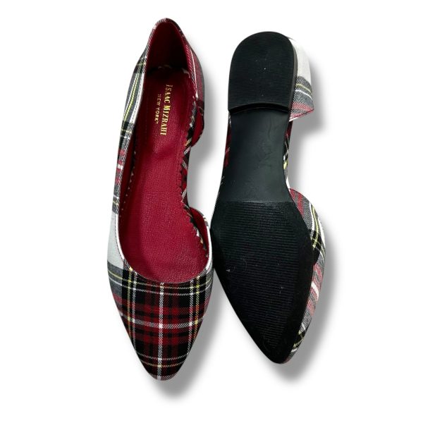 Shoes Flats By Isaac Mizrahi In Plaid Pattern, Size: 8.5 Sale