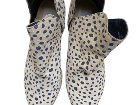 Boots Ankle Heels By Dolce Vita In Animal Print, Size: 7.5 Hot on Sale