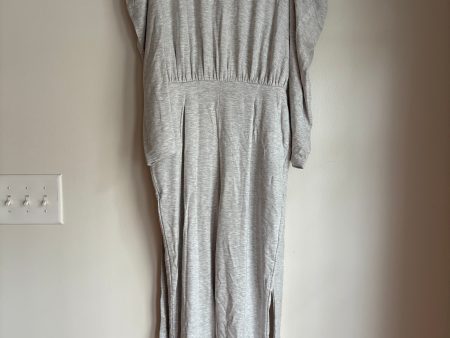 Jumpsuit By Express In Grey, Size: M Online Sale