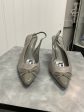 Shoes Heels Stiletto By Lauren By Ralph Lauren In Grey, Size: 9 Discount