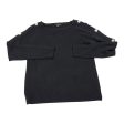 Sweater By Ann Taylor In Black, Size: L Online now