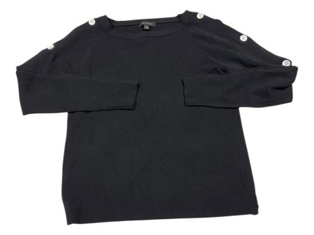 Sweater By Ann Taylor In Black, Size: L Online now