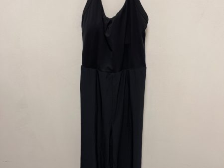 Jumpsuit By Clothes Mentor In Black, Size: L For Sale