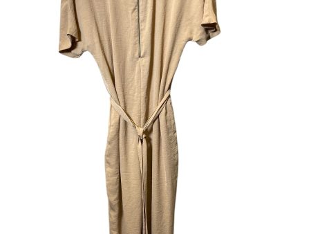 Jumpsuit By Asos In Beige, Size: Xs on Sale