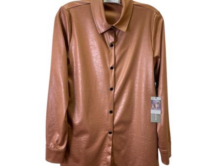 Top Ls By Lola & Sophie In Tan, Size:S Hot on Sale