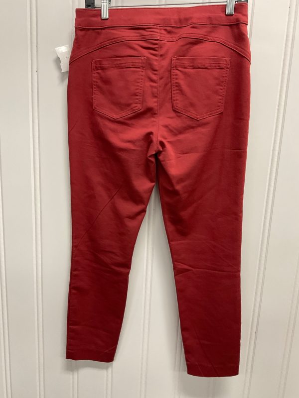 Pants Other By Christopher And Banks In Red, Size: 4 Online Sale