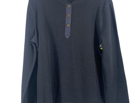 Top Long Sleeve By Ralph Lauren In Black, Size: Xl Supply