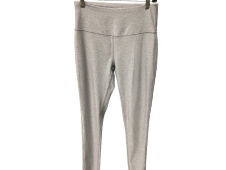 Athletic Leggings By Mondetta In Grey, Size: S For Discount