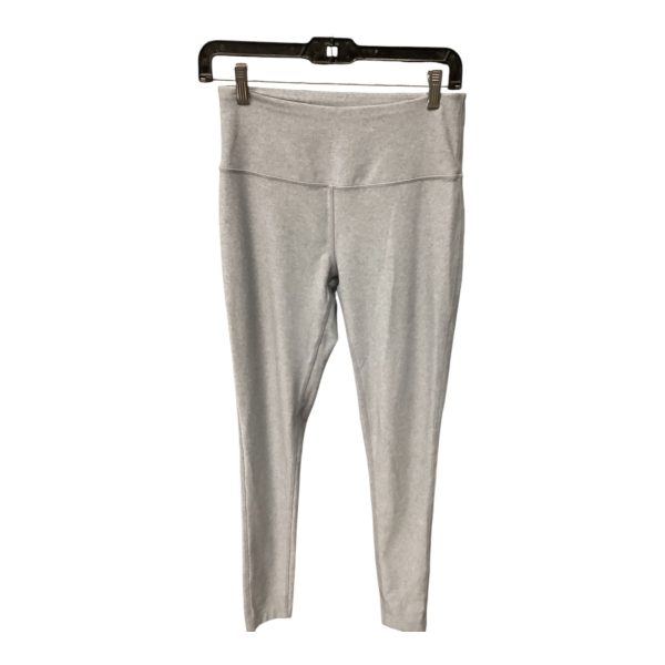 Athletic Leggings By Mondetta In Grey, Size: S For Discount