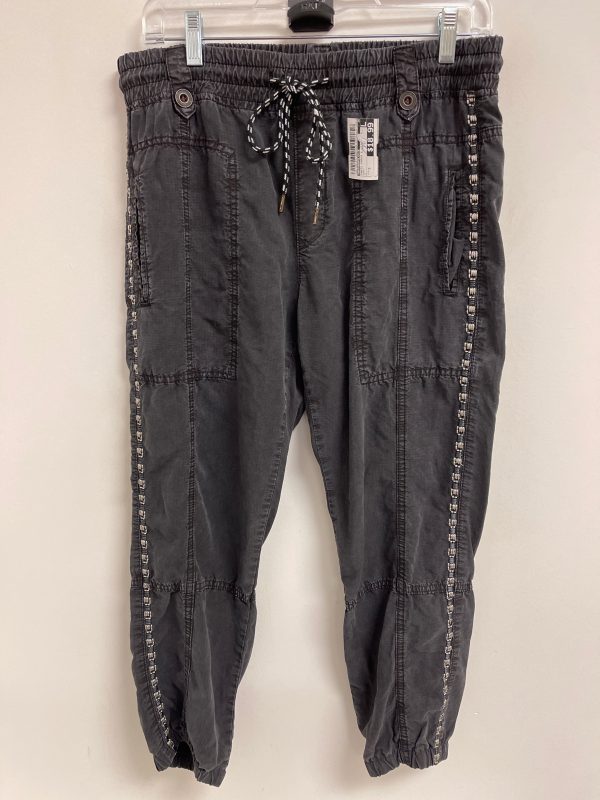 Pants Cargo & Utility By Anthropologie In Grey, Size: S For Sale