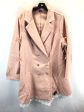 Coat Peacoat By Shein In Pink, Size: 3x Online