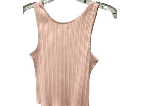 Tank Top By Madewell In Pink, Size: M Online now