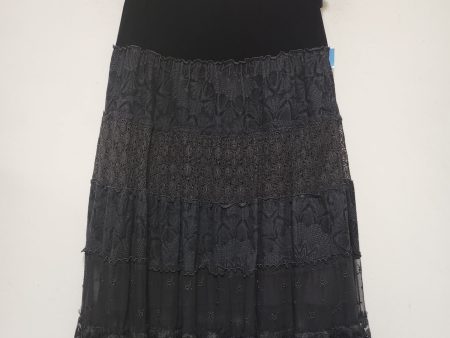 Skirt Maxi By Cynthia Steffe In Black, Size: 6 For Discount