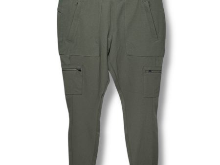 Athletic Pants By Athleta In Green, Size: 6 Online Hot Sale