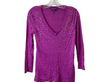 Top Ls By Inc In Pink, Size:Xs For Discount