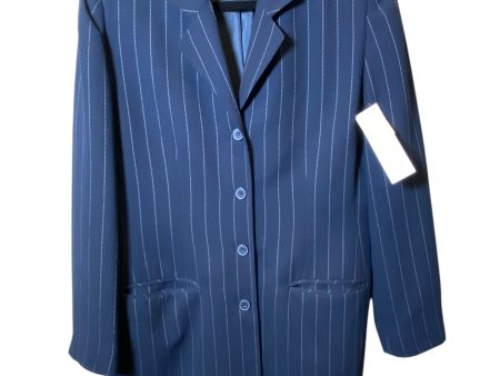 Blazer By Clothes Mentor In Striped Pattern, Size: 14 Online Hot Sale