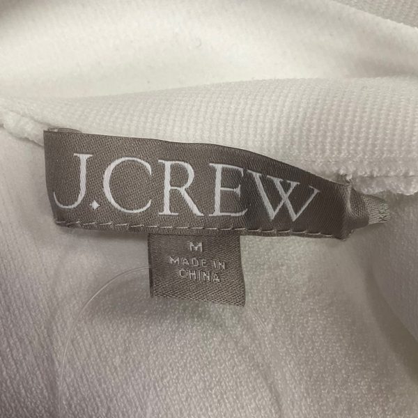 Top Sleeveless By J. Crew In White, Size: M Online Hot Sale