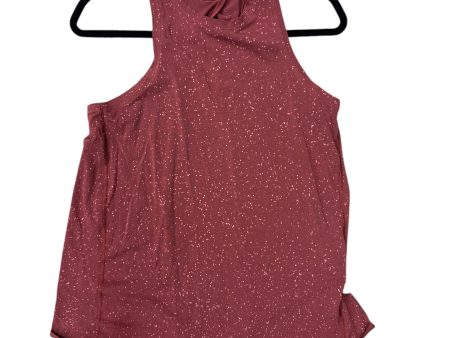 Athletic Tank Top By Lululemon In Red, Size: S For Cheap