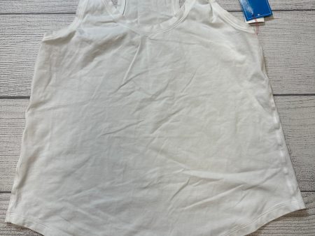 Athletic Tank Top By Lululemon In White, Size: 6 Online Sale