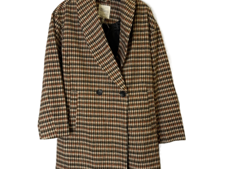 Coat Trench Coat By Avec Les Filles In Brown, Size: Xs For Sale