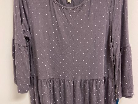 Top Long Sleeve By Matilda Jane In Purple, Size: L Hot on Sale