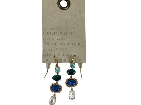 Earrings Dangle drop By Anthropologie Supply