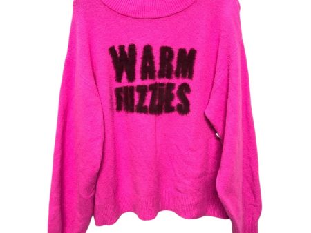 Sweater By A New Day In Pink, Size: Xl Supply