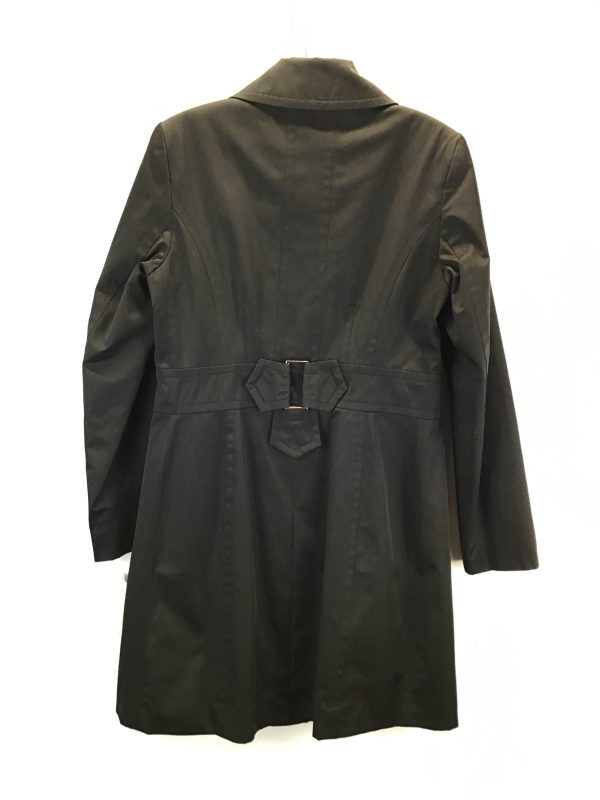 Coat Trench Coat By Anne Klein In Black, Size: S Online Hot Sale