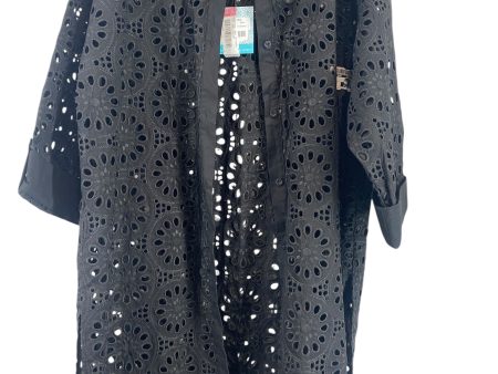 Kimono By Ming Wang In Black, Size: L Online Hot Sale