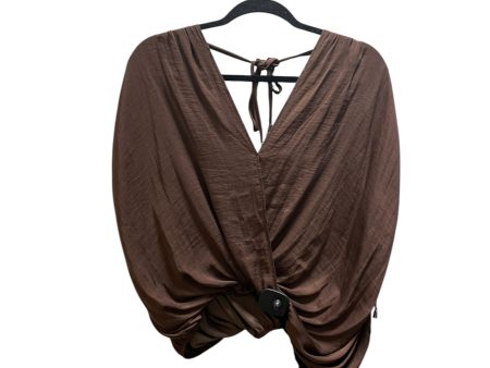 Top Sleeveless By Free People In Brown, Size: M Sale