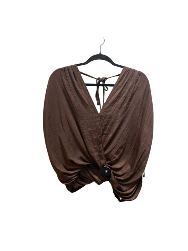 Top Sleeveless By Free People In Brown, Size: M Sale