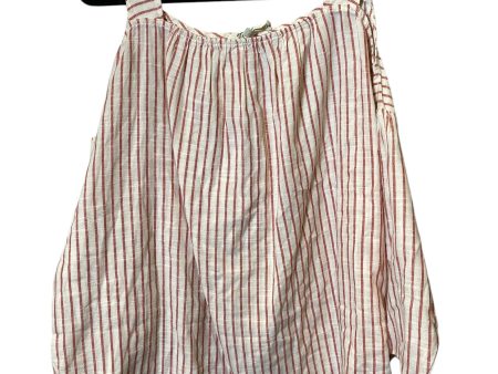 Top 3 4 Sleeve By Madewell In Striped Pattern, Size: Xl Sale