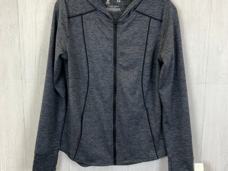 Athletic Jacket By Xersion In Grey, Size: Xs Cheap