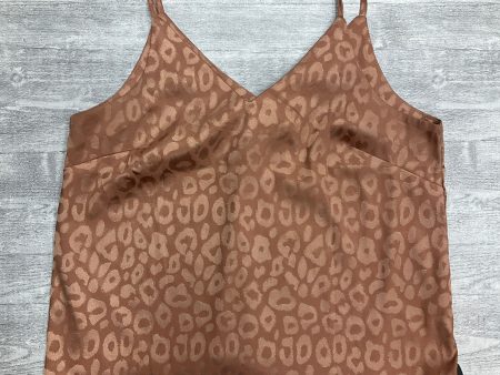 Top Cami By Shein In Animal Print, Size: L Online now