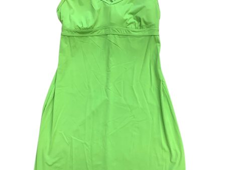 Athletic Dress By Athleta In Green, Size: M For Sale